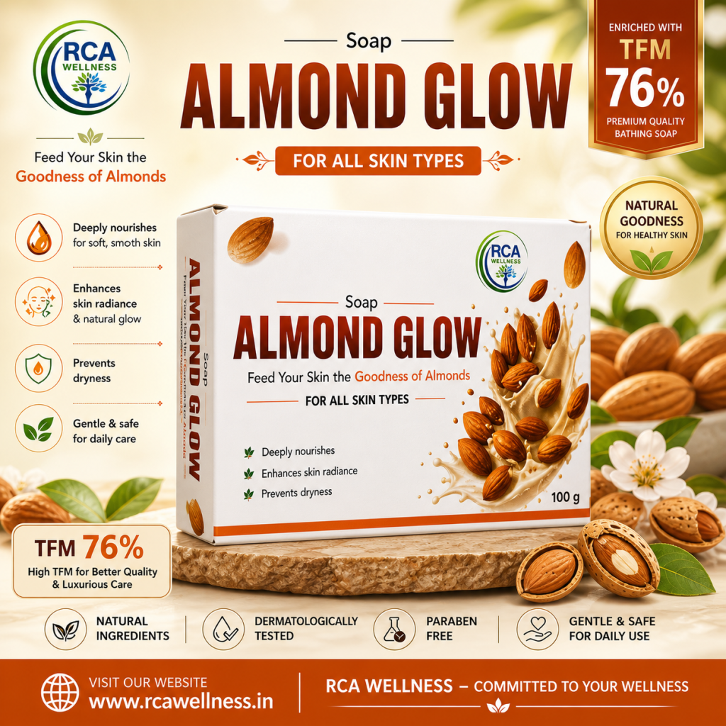 Almond Soap 100gm