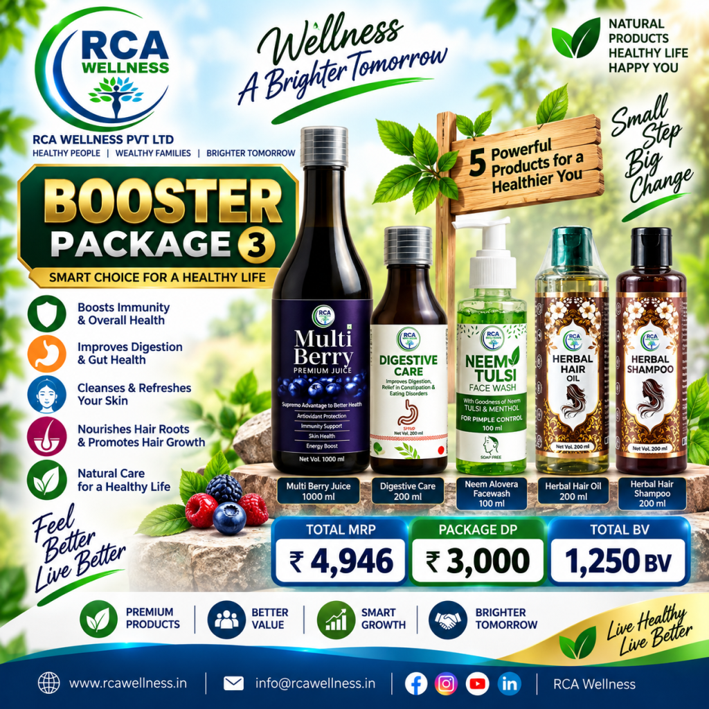 Booster Package 3